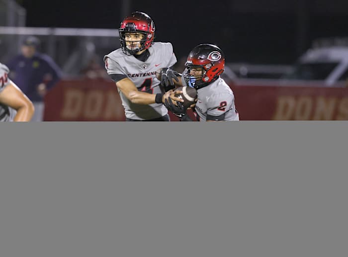 Corona Centennial RB Cornell Hatcher Jr.